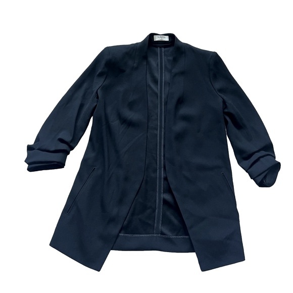 Aritzia Babaton Power Hip Blazer Black Size 4 - Picture 9 of 15